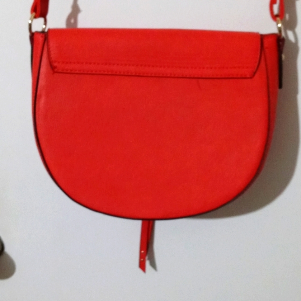 Mossimo orange handbag - Picture 3 of 7